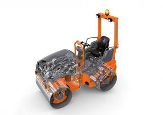 Hengerek Gumihengerek Hamm HD 14 TT