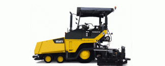 Gumikerekes finiserek Volvo ABG6870