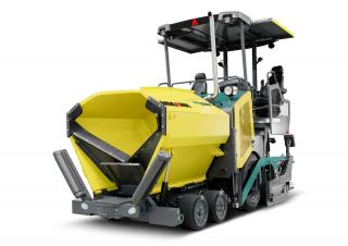 Gumikerekes finiserek Ammann AFW 400-3
