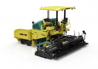 Gumikerekes finiserek Ammann AFW 500 E/G