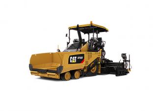 Gumikerekes finiserek Caterpillar AP600F