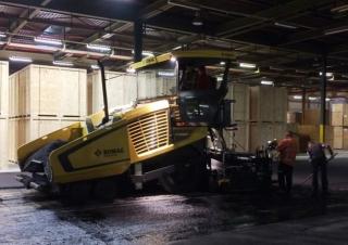 Gumikerekes finiserek Bomag BF 600 P-2 S 500