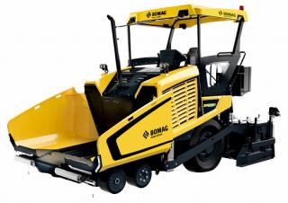 Gumikerekes finiserek Bomag BF 600 P-2 S 600