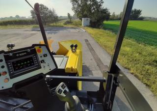 Gumikerekes finiserek Bomag BF 600 P-3 S 600
