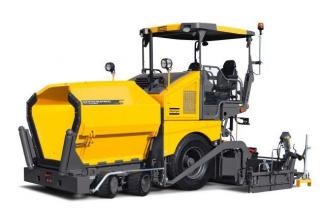 Gumikerekes finiserek Dynapac F 1700 WS