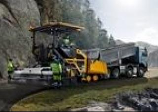 Gumikerekes finiserek Volvo P6870C ABG