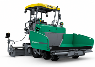 Gumikerekes finiserek Vögele Super 1103-3