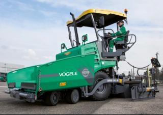 Gumikerekes finiserek Vögele Super 1303-3