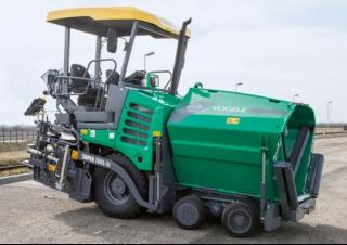Gumikerekes finiserek Vögele Super 1303-3