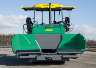 Gumikerekes finiserek Vögele Super 1303-3