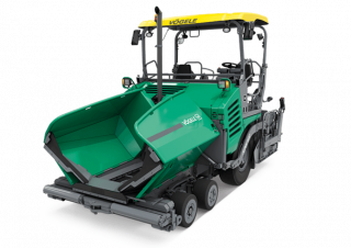 Gumikerekes finiserek Vögele Super 1603