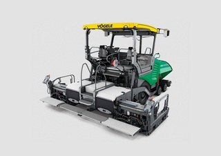 Gumikerekes finiserek Vögele Super 1803-3i