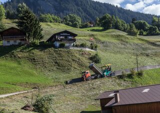 Gumikerekes finiserek Vögele Super 1803-3i