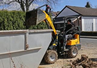 Gumikerekes homlokrakodók Schäffer 1422 SGT 