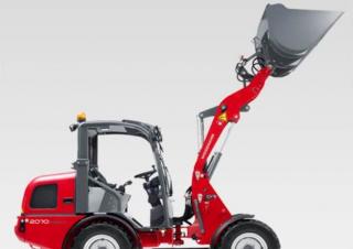 Gumikerekes homlokrakodók Weidemann 2070 CX 50LP
