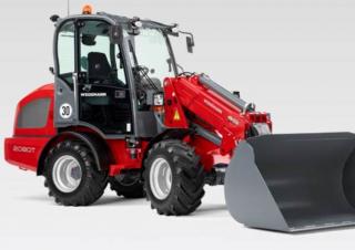 Gumikerekes homlokrakodók Weidemann 2080 T