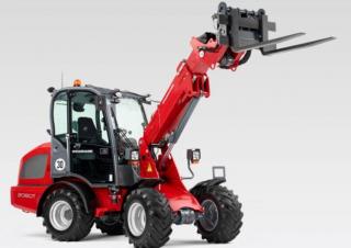 Gumikerekes homlokrakodók Weidemann 2080 T