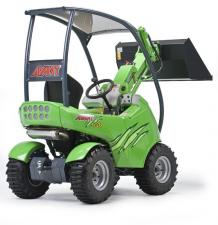 Gumikerekes homlokrakodók Avant Tecno 220