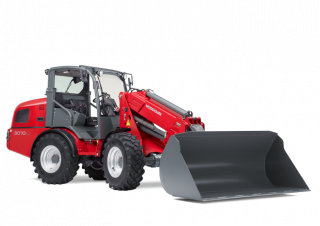 Gumikerekes homlokrakodók Weidemann 3070 CX 80LPT