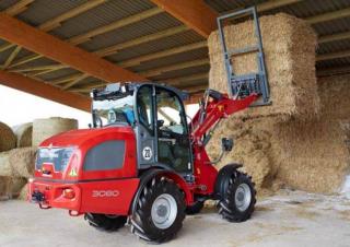 Gumikerekes homlokrakodók Weidemann 3080 LP T