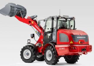 Gumikerekes homlokrakodók Weidemann 3080 LP T