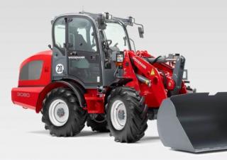 Gumikerekes homlokrakodók Weidemann 3080 LP T