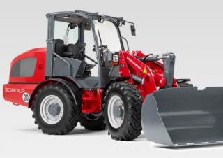 Gumikerekes homlokrakodók Weidemann 3080LP