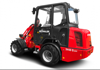 Gumikerekes homlokrakodók Thaler 3448 S-5A