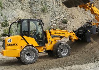 Gumikerekes homlokrakodók Schäffer 3550 T