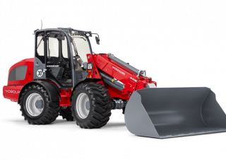 Gumikerekes homlokrakodók Weidemann 4080 LP T 