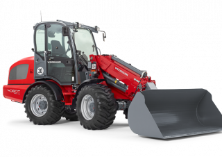 Gumikerekes homlokrakodók Weidemann 4080 T Basic Line 