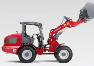 Gumikerekes homlokrakodók Weidemann 4080LP