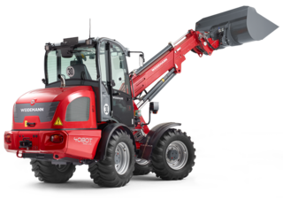 Gumikerekes homlokrakodók Weidemann 4080T Basic Line