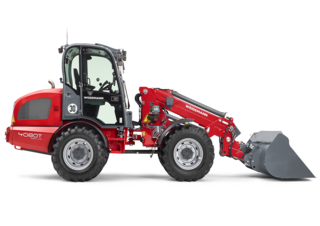 Gumikerekes homlokrakodók Weidemann 4080T Basic Line