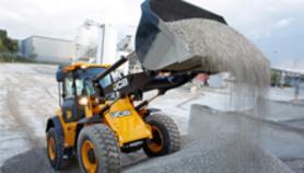 Gumikerekes homlokrakodók JCB 417 HT