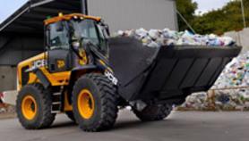 Gumikerekes homlokrakodók JCB 427 HT