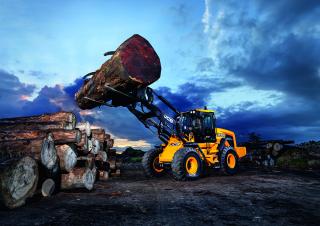Gumikerekes homlokrakodók JCB 427 HT