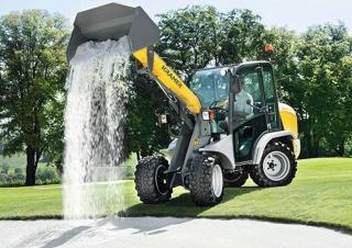 Gumikerekes homlokrakodók Kramer 5035