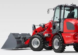Gumikerekes homlokrakodók Weidemann 5080