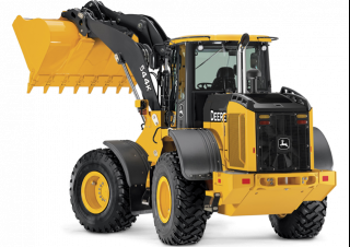 Gumikerekes homlokrakodók John Deere Construction 544K-II