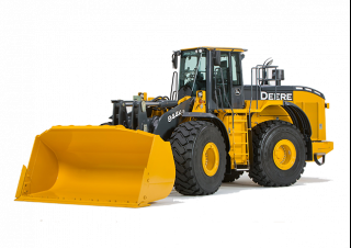 Gumikerekes homlokrakodók John Deere Construction 844K-III