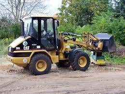 Gumikerekes homlokrakodók Caterpillar 906