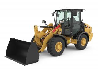 Gumikerekes homlokrakodók Caterpillar 906