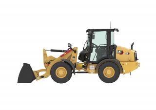 Gumikerekes homlokrakodók Caterpillar 906