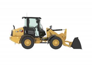 Gumikerekes homlokrakodók Caterpillar 906