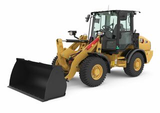Gumikerekes homlokrakodók Caterpillar 907