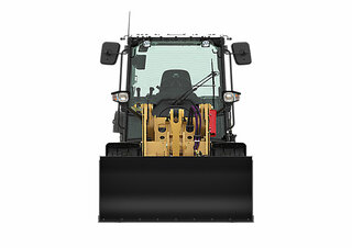 Gumikerekes homlokrakodók Caterpillar 907