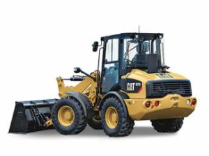 Gumikerekes homlokrakodók Caterpillar 907H