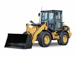 Gumikerekes homlokrakodók Caterpillar 908H