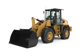 Gumikerekes homlokrakodók Caterpillar 918M